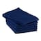 DII® Blue Recycled Cotton Waffle Dish Towels, 6ct.